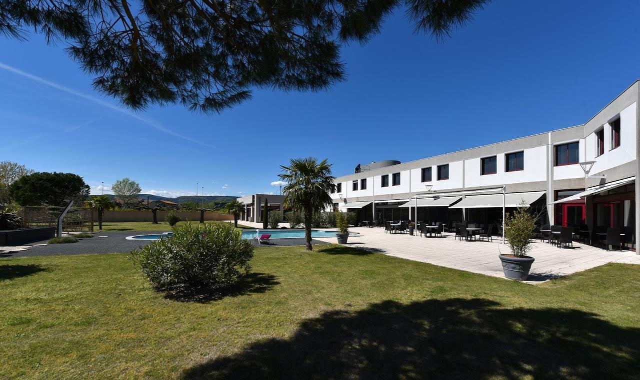 Отель Sous Les Pins Etoile-sur-Rhone Экстерьер фото